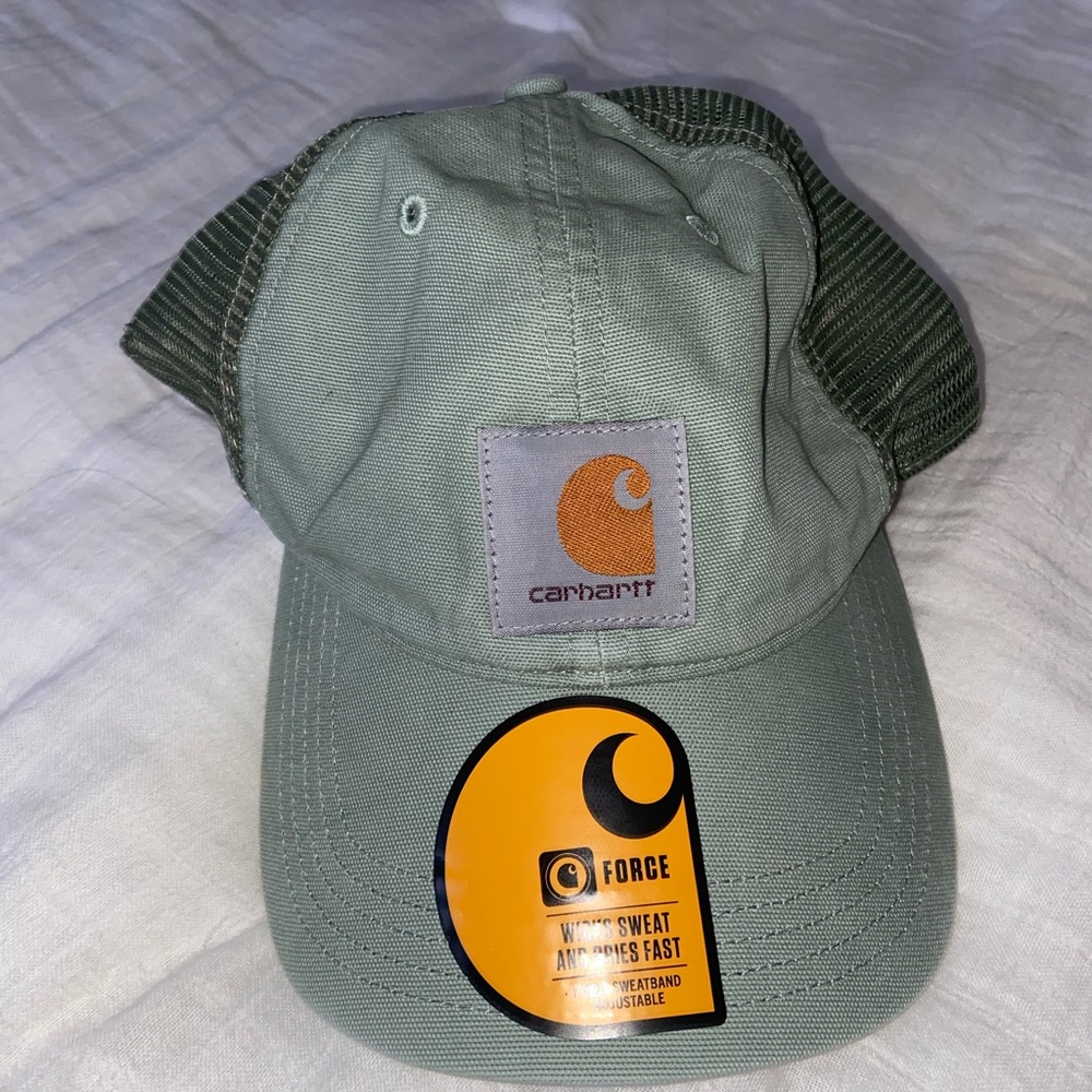 Carhartt Canvas mesh- back cap